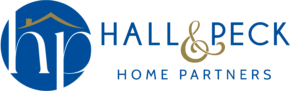 Hall and Peck Home Partners Logo Horizontal