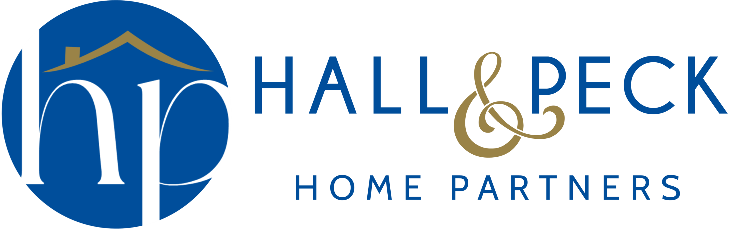 HALL PECK LOGO COLOR T Hall and Peck Home Partners Logo Horizontal